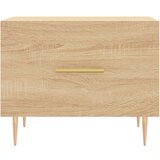  Stolić za kavu boja hrasta 50 x 50 x 40 cm konstruirano drvo | shoptok.hr