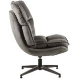 Molarem Home fotelja Vesta - BARŠ. Sivo | shoptok.hr