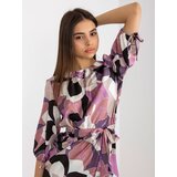 LAKERTA Dress-LK-SK-509018-4.87-purple | Shoptok.si