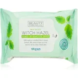 Witch Hazel maramice za čišćenje i skidanje make-upa 25 kom