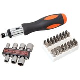  Black+Decker 40-dijelni set bitova nasadnih ključeva sa odvijačem A7062 | Eponuda.ba