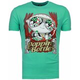Local Fanatic Majice s kratkimi rokavi 29227492 Modra Cene
