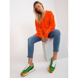 RUE PARIS Sweater-LC-SW-0267.06X-Orange | Shoptok.si