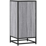 vidaXL Komoda boja hrasta sonome 35,5x35x76 cm konstruirano drvo metal | shoptok.hr