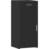  The Living Store Komoda črna 40x42,5x93 cm inženirski les - Komoda, (21496193) | Shoptok.si