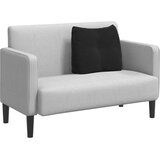  Jastuk za leđa Crna 60 x 24 x 50 cm Baršun | shoptok.hr