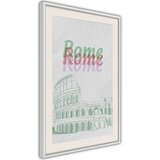 Poster - Pastel Rome 20x30 | shoptok.hr
