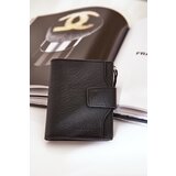  Women's Eco Leather Wallet Black Jezorea Cijene