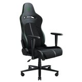 Razer Igralni stol Enki X črn, zelen | Shoptok.si