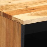  Noćni ormarić 40x33x46 cm Puno drvo akacije - 1 Drvo bagrema | shoptok.hr
