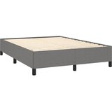  Okvir kreveta bez madraca tamno sivi 137x190 cm tkanina | shoptok.hr