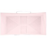 vidaXL Papirnate vrećice 250 kom s ručkama ružičaste 21x11x28 cm | shoptok.hr