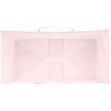 vidaXL Papirnate vrečke 250 kosov z ročaji roza 21x11x28 cm | Shoptok.si