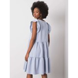 RUE PARIS Dress-WN-SK-704.83-light blue Cijene
