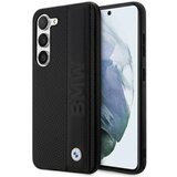  ORIGINALNA TORBICA BMW KOŽNA TEKSTURA I PRUGA BMHCS23M22RDPK ZA SAMSUNG GALAXY S23 PLUS CRNA | Eponuda.ba