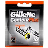 Gillette Contour Plus britvice 10 kom za muškarce | shoptok.hr