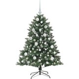  Umjetno božićno drvce Zelena 120 cm PVC, Plastika i Čelik | shoptok.hr