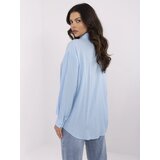 Vinceotto Shirt-NM-KS-Y0826.69-light blue | Shoptok.si