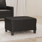  Tabure crni 70 x 55 x 41 cm od umjetne kože | shoptok.hr