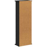 Cd ormar Crni hrast 60 x 17 x 92 cm Konstruirano drvo | shoptok.hr