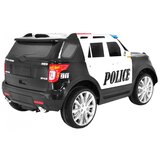  Avto na akumulator SUV Police - črn | Shoptok.si