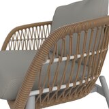 Ambia Garden VRTNI SET aluminij naravne barve, bela, bež | Shoptok.si