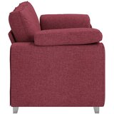  Dvosjed Vinska crvena 180 cm tkanina | Eponuda.com
