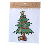  Božićna naljepnica za prozor s blagdanskim motivima 23x31 cm | shoptok.hr