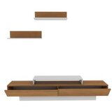 Hanah home TV komoda Lucy Oak-bijela | Eponuda.ba