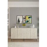 Hanah home Komoda s ladicama, 150x75x32cm, bež | Eponuda.ba
