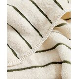 Kave Home Zelena/bež frotirna bombažna brisača 30x50 cm Dorane – | Shoptok.si