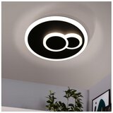Eglo 30659 - led plafonsko svetlo cadegal LED/7,8W/230V prečnik 20 cm crna | Eponuda.com