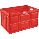 BAUHAUS sklopiva kutija (D x Š x V: 58,5 x 39 x 32,5 cm, 62 l, Crvene boje) Cijene