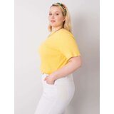 BASIC Feel Good Blouse-RV-BZ-6323.92-yellow | Shoptok.si