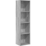  Regal za knjige boja hrasta 40x30x152 cm konstruirano drvo | Eponuda.com