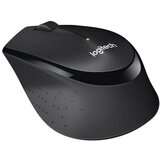 Logitech B330 Silent Plus brezžična miška, črna Cene