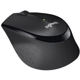 Logitech Miš LOGITECH B330 Wireless Mouse SILENT PLUS BLACK 910-004913