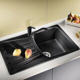 Blanco DARAS, HD, antracit, izgled Silgranit 517721 Cene