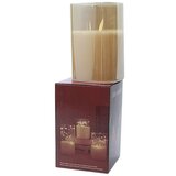  Led candle CUBO - 13cm - Gold - N53 Cene