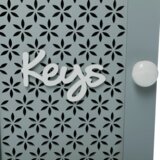 Kondela Starinska omarica za ključe, siva/naravna, DODOMA | Shoptok.si