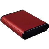 Hammond Electronics Profilno kućište, aluminij, crvena boja 80 x 71.7 x 19 1455B802RD 1 kom. Cijene