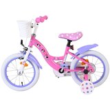 Volare dječji bicikl Disney Minnie 14″ ružičaste boje | shoptok.hr