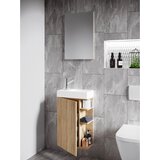 MID.YOU Kopalnica Za Goste Lumia, Barva Hrasta | Shoptok.si