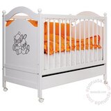Bambino dečiji krevetić Vendy Beli sa fiokom 07 | Eponuda.com