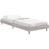  Za krevet boja hrasta 75 x 190 cm od konstruiranog drva | shoptok.hr