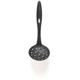 Tupperware Ergonomska kašika za ceđenje, Crna Cene