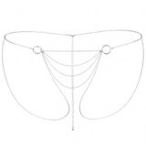 Bijoux Indiscrets verižica za bikini bijoux magnifique, srebrna cene