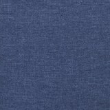  s oprugama i madracem plavi 120 x 190 cm od tkanine | shoptok.hr