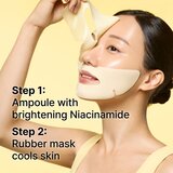 Dr.Jart+ Cryo Rubber™ Brightening Mask intenzivna hidrogel maska za sjaj lica 40 g | shoptok.hr