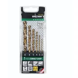 Alpen Kassette HSS Cobalt GRIP 3 -kant TM 6, 2-3-4-5-6-8